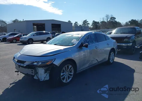 2019 Chevrolet Malibu Lt из США, поврежденный, VIN 1G1ZD5ST0KF160498
